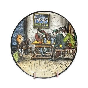 Vintage Royal Doulton R. Schaller Wall Plate